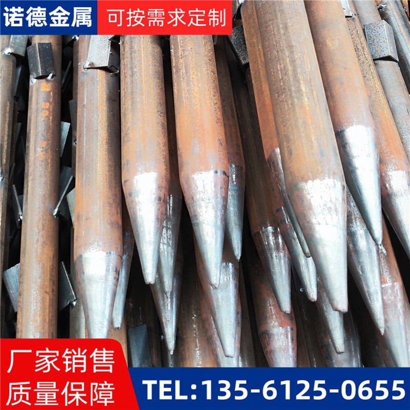 定西车丝土钉锚管