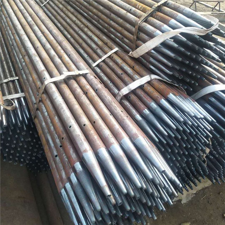 定西诺德金属结构1300吨注浆管发往云南昆明 助力西南基建